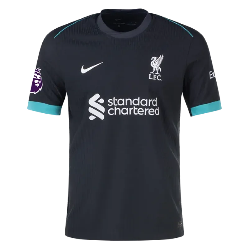 Mohamed Salah Liverpool 24/25 Player Away Jersey