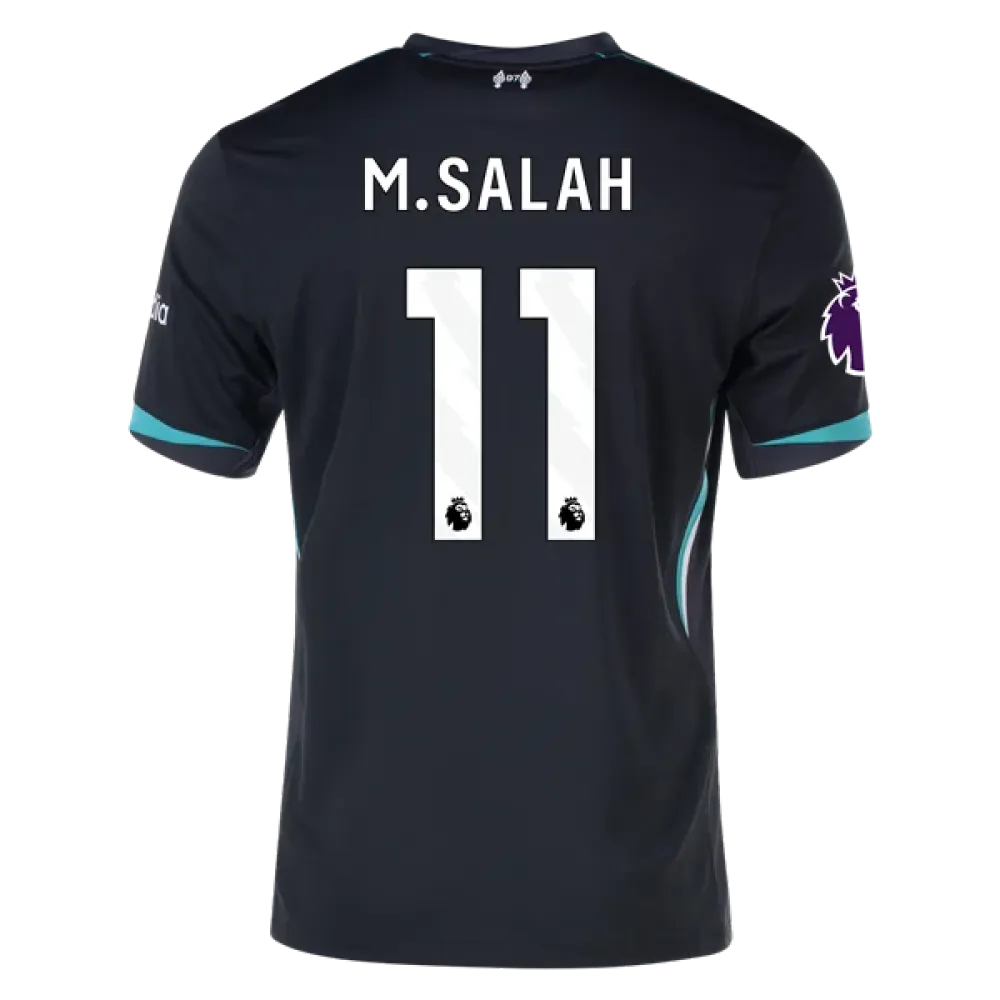 Mohamed Salah Liverpool 24/25 Away Jersey