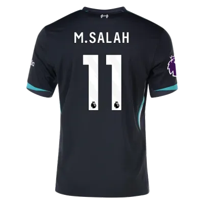 Mohamed Salah Liverpool 24/25 Away Jersey 01