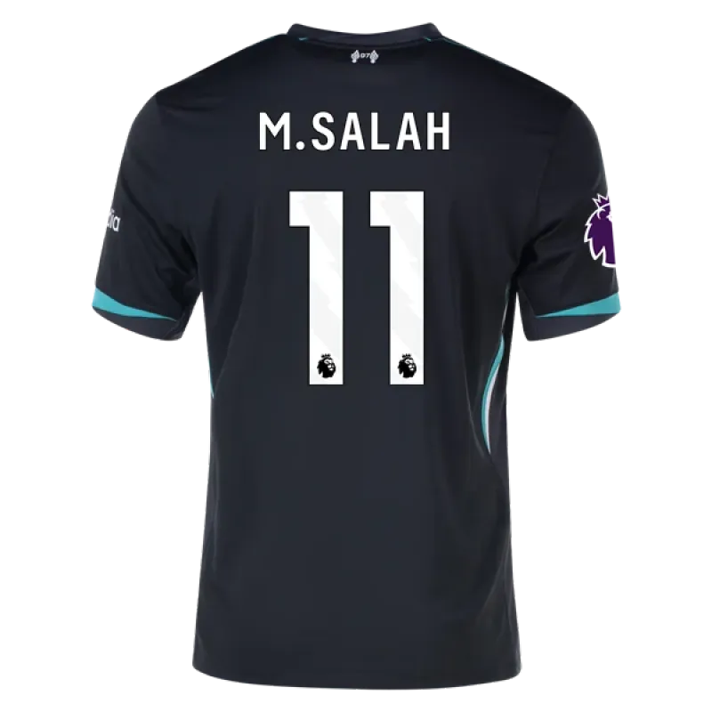 Mohamed Salah Liverpool 24/25 Away Jersey