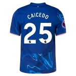 Moisés Caicedo Chelsea 24/25 Player Home Jersey