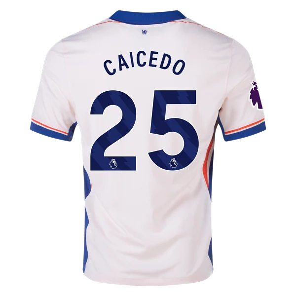 Moisés Caicedo Chelsea 24/25 Away Jersey