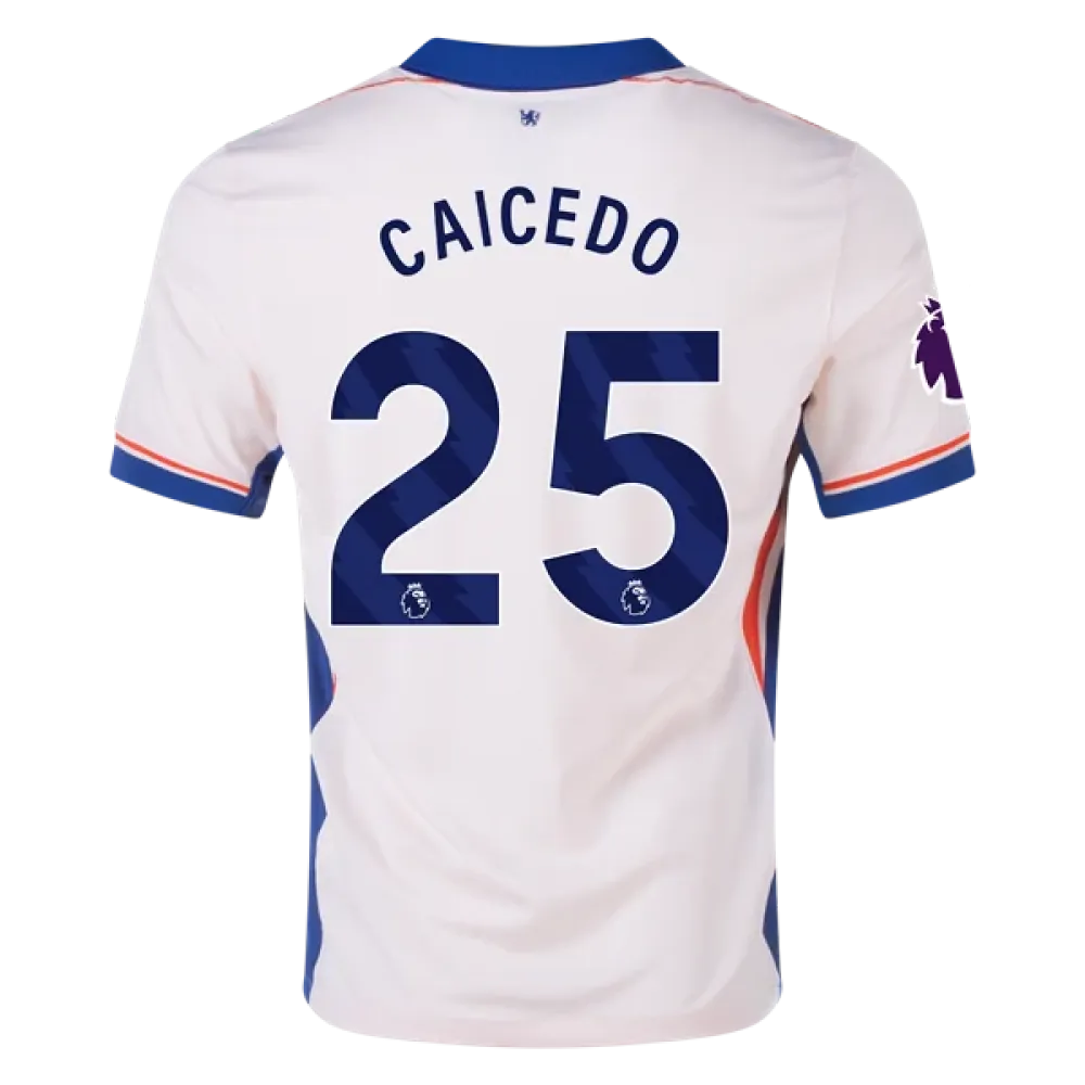 Moisés Caicedo Chelsea 24/25 Away Jersey