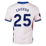 Moisés Caicedo Chelsea 24/25 Away Jersey