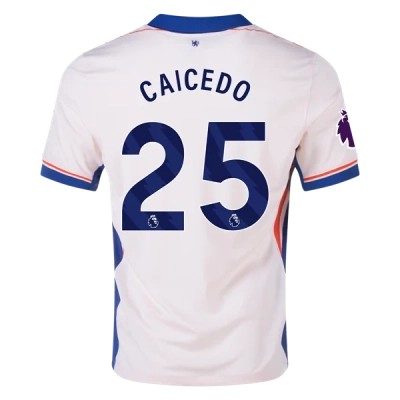 Moisés Caicedo Chelsea 24/25 Away Jersey 01