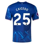 Moisés Caicedo Chelsea 24/25 Home Jersey