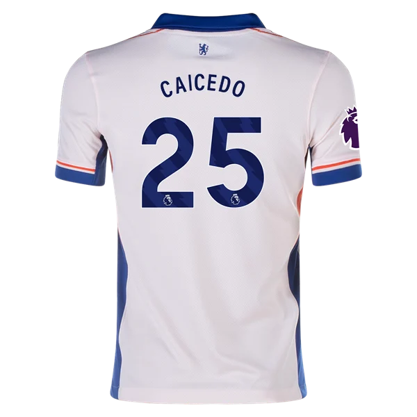 Moisés Caicedo Chelsea 24/25 Youth Away Jersey