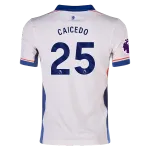 Moisés Caicedo Chelsea 24/25 Youth Away Jersey