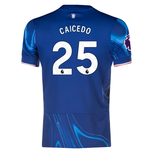 Moisés Caicedo Chelsea 24/25 Youth Home Jersey