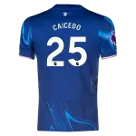 Moisés Caicedo Chelsea 24/25 Youth Home Jersey