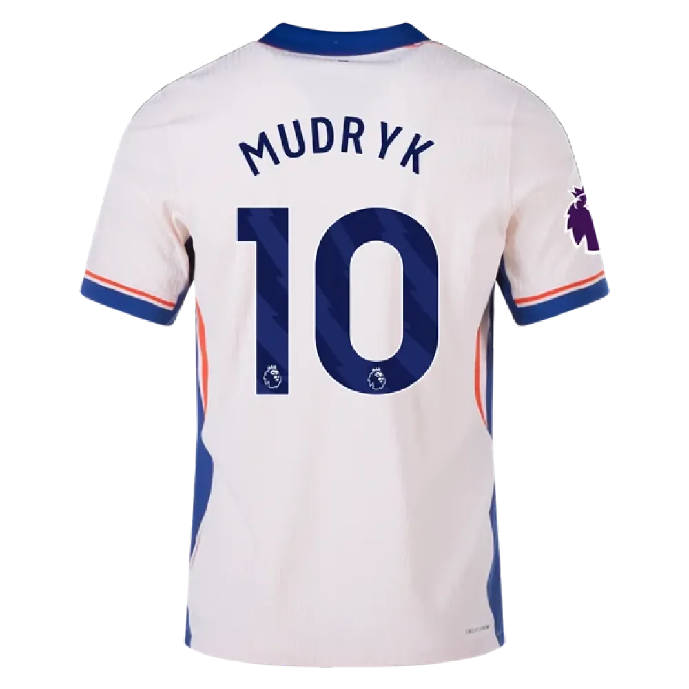 Mykhailo Mudryk Chelsea 24/25 Player Away Jersey
