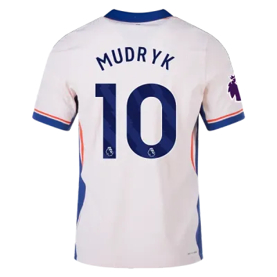 Mykhailo Mudryk Chelsea 24/25 Player Away Jersey 01