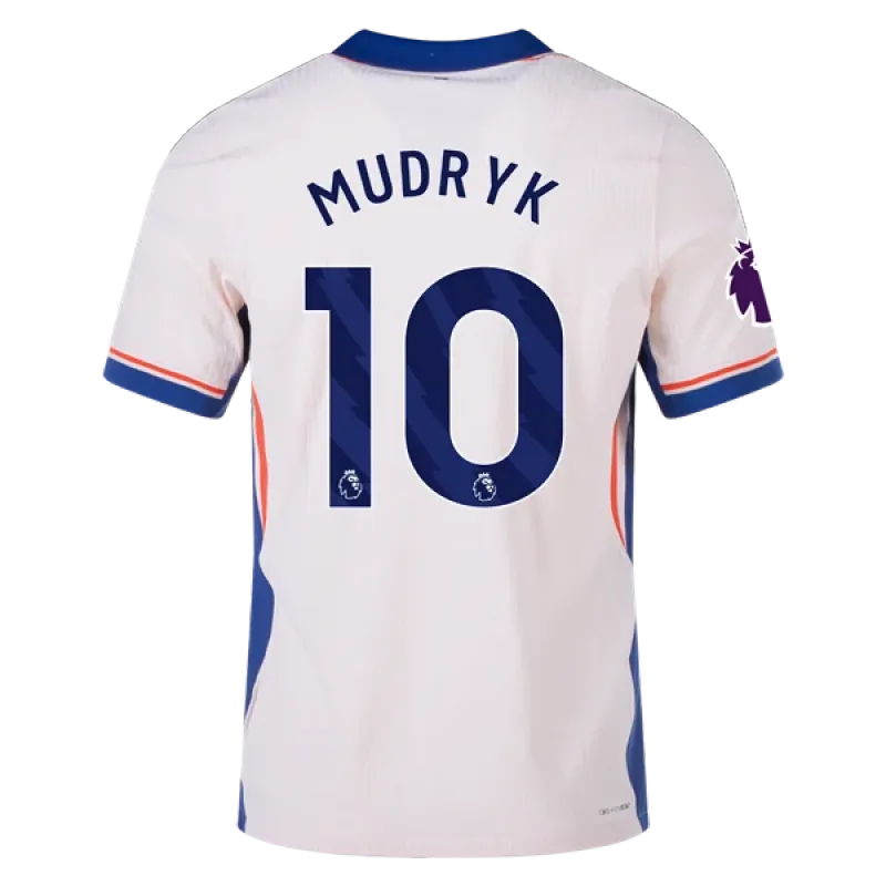 Mykhailo Mudryk Chelsea 24/25 Player Away Jersey