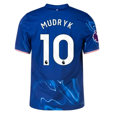 Mykhailo Mudryk Chelsea 24/25 Player Home Jersey 01