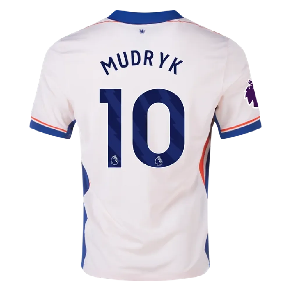 Mykhailo Mudryk Chelsea 24/25 Away Jersey