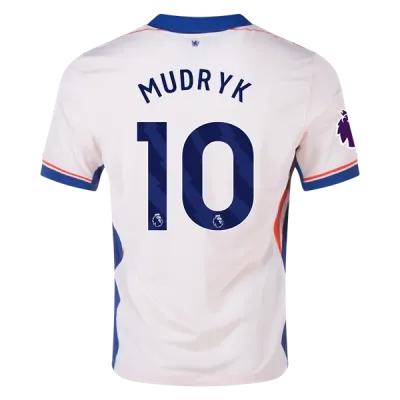 Mykhailo Mudryk Chelsea 24/25 Away Jersey 01