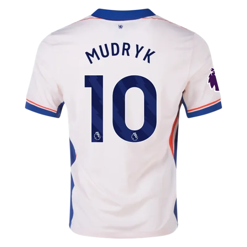 Mykhailo Mudryk Chelsea 24/25 Away Jersey