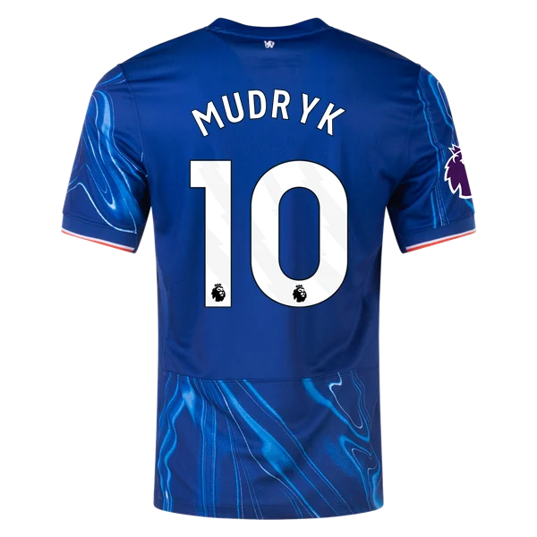 Mykhailo Mudryk Chelsea 24/25 Home Jersey