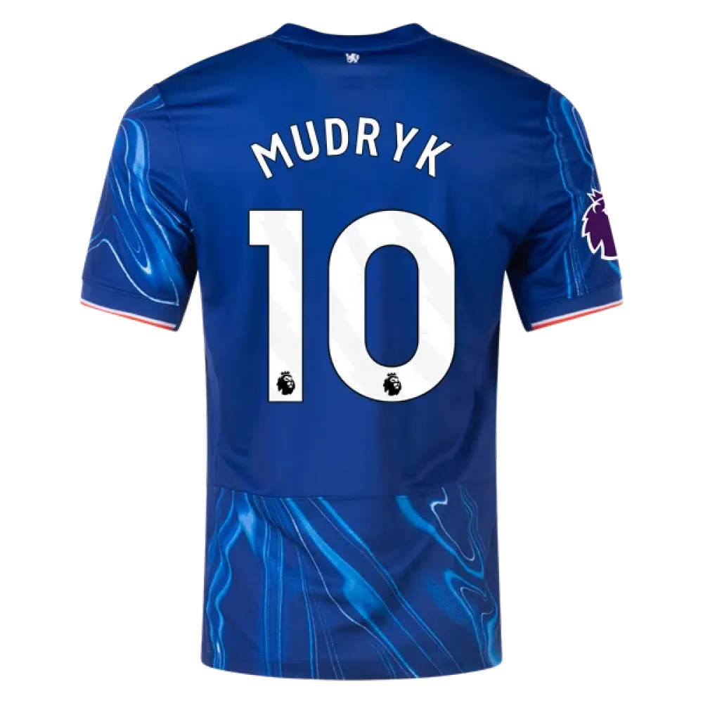 Mykhailo Mudryk Chelsea 24/25 Home Jersey