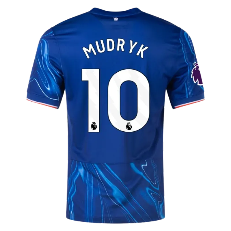 Mykhailo Mudryk Chelsea 24/25 Home Jersey