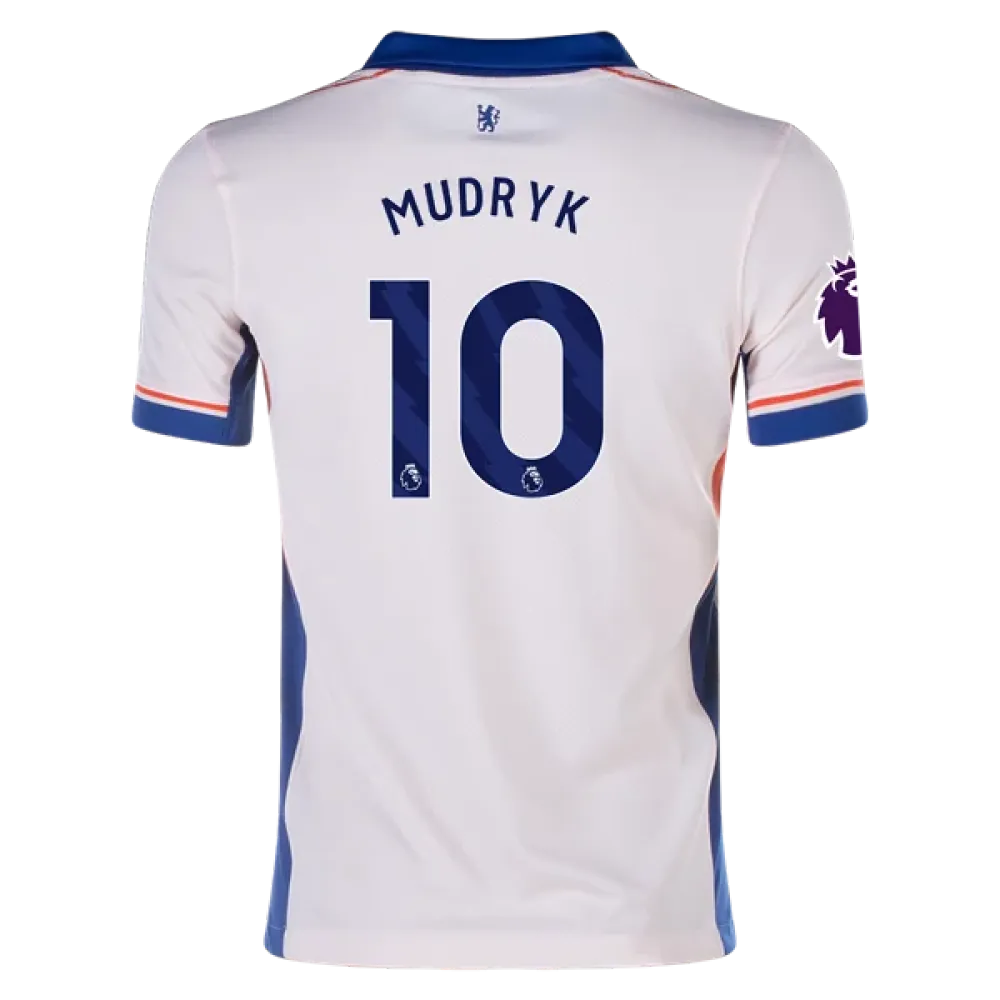 Mykhailo Mudryk Chelsea 24/25 Youth Away Jersey