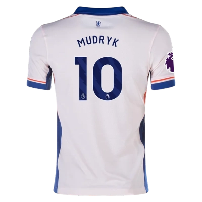 Mykhailo Mudryk Chelsea 24/25 Youth Away Jersey 01