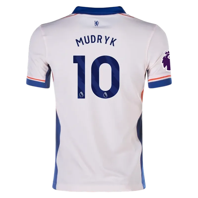Mykhailo Mudryk Chelsea 24/25 Youth Away Jersey