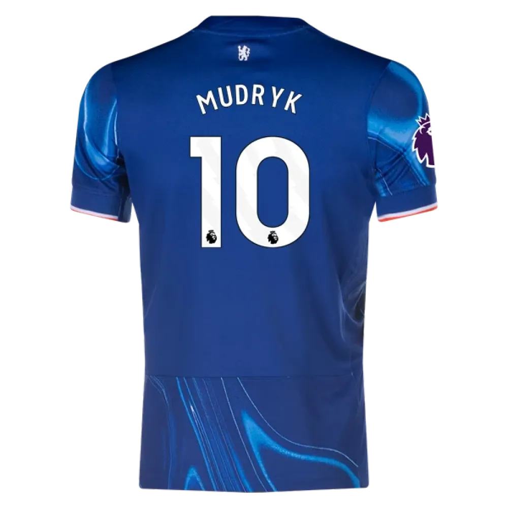 Mykhailo Mudryk Chelsea 24/25 Youth Home Jersey