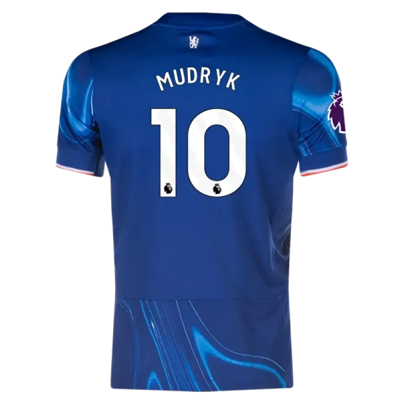 Mykhailo Mudryk Chelsea 24/25 Youth Home Jersey
