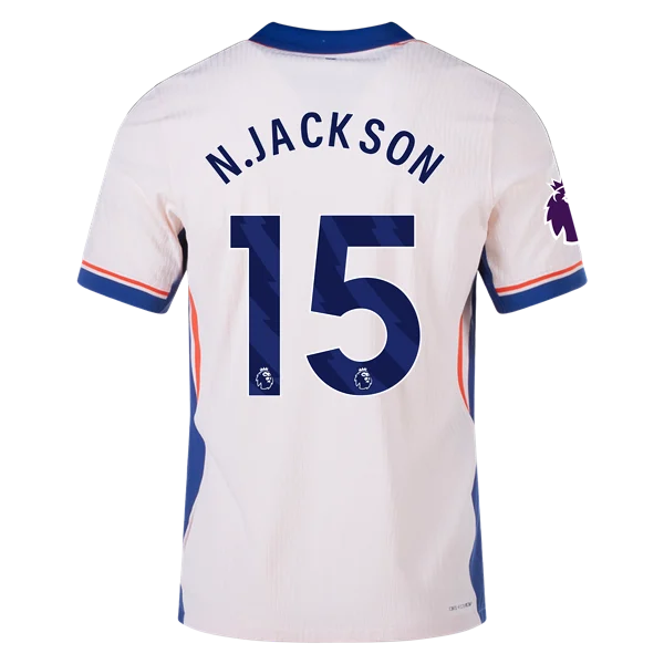 Nicolas Jackson Chelsea 24/25 Player Away Jersey