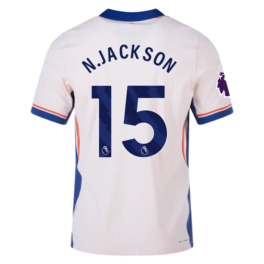 Nicolas Jackson Chelsea 24/25 Player Away Jersey