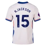 Nicolas Jackson Chelsea 24/25 Player Away Jersey