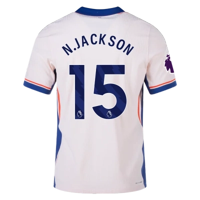Nicolas Jackson Chelsea 24/25 Player Away Jersey 01