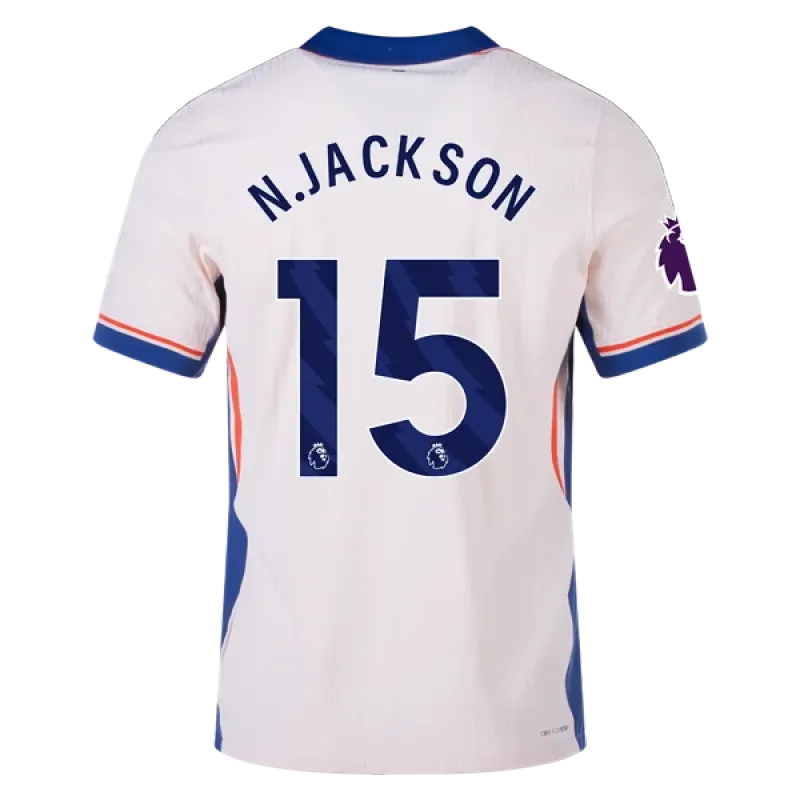 Nicolas Jackson Chelsea 24/25 Player Away Jersey
