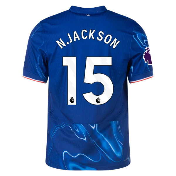 Nicolas Jackson Chelsea 24/25 Player Home Jersey