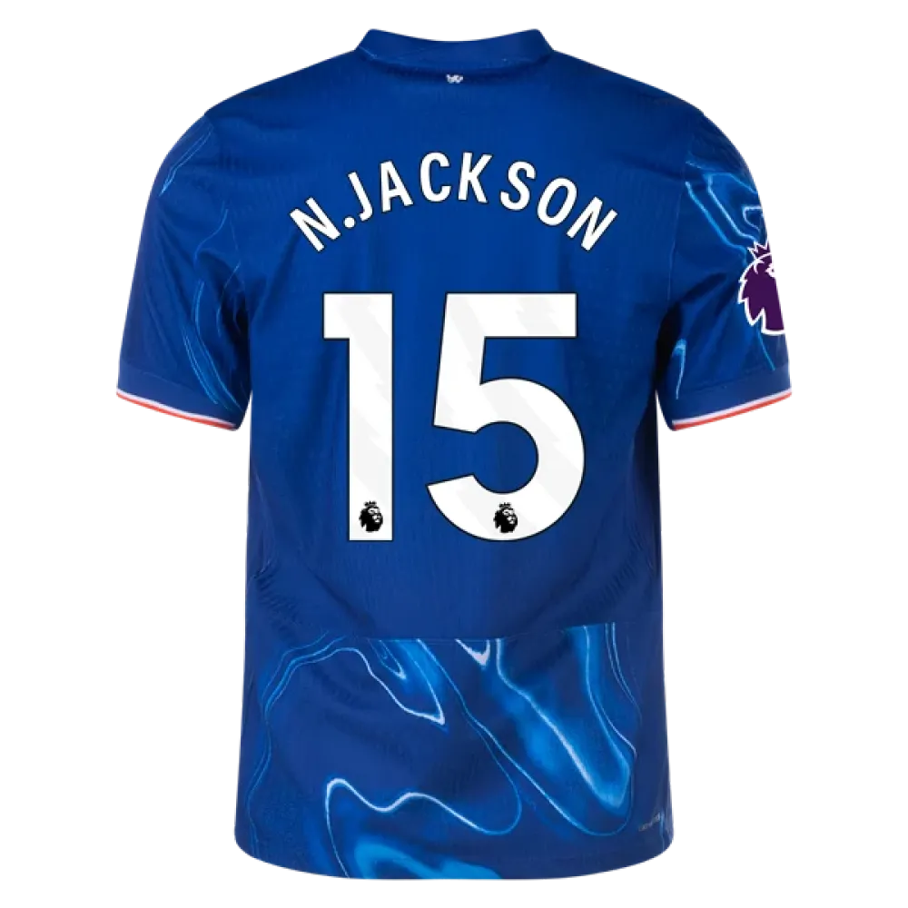 Nicolas Jackson Chelsea 24/25 Player Home Jersey