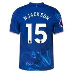 Nicolas Jackson Chelsea 24/25 Player Home Jersey