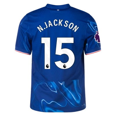 Nicolas Jackson Chelsea 24/25 Player Home Jersey 01