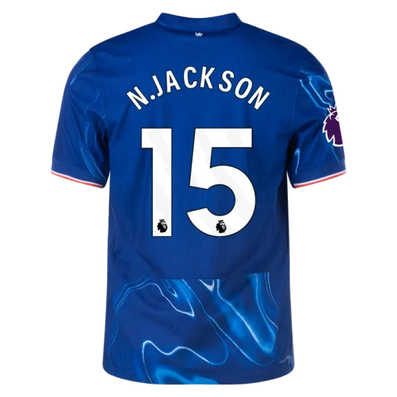 Nicolas Jackson Chelsea 24/25 Player Home Jersey