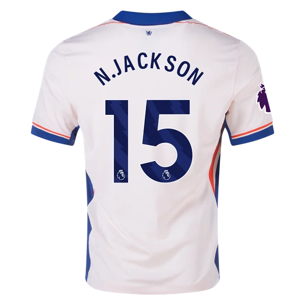 Nicolas Jackson Chelsea 24/25 Away Jersey