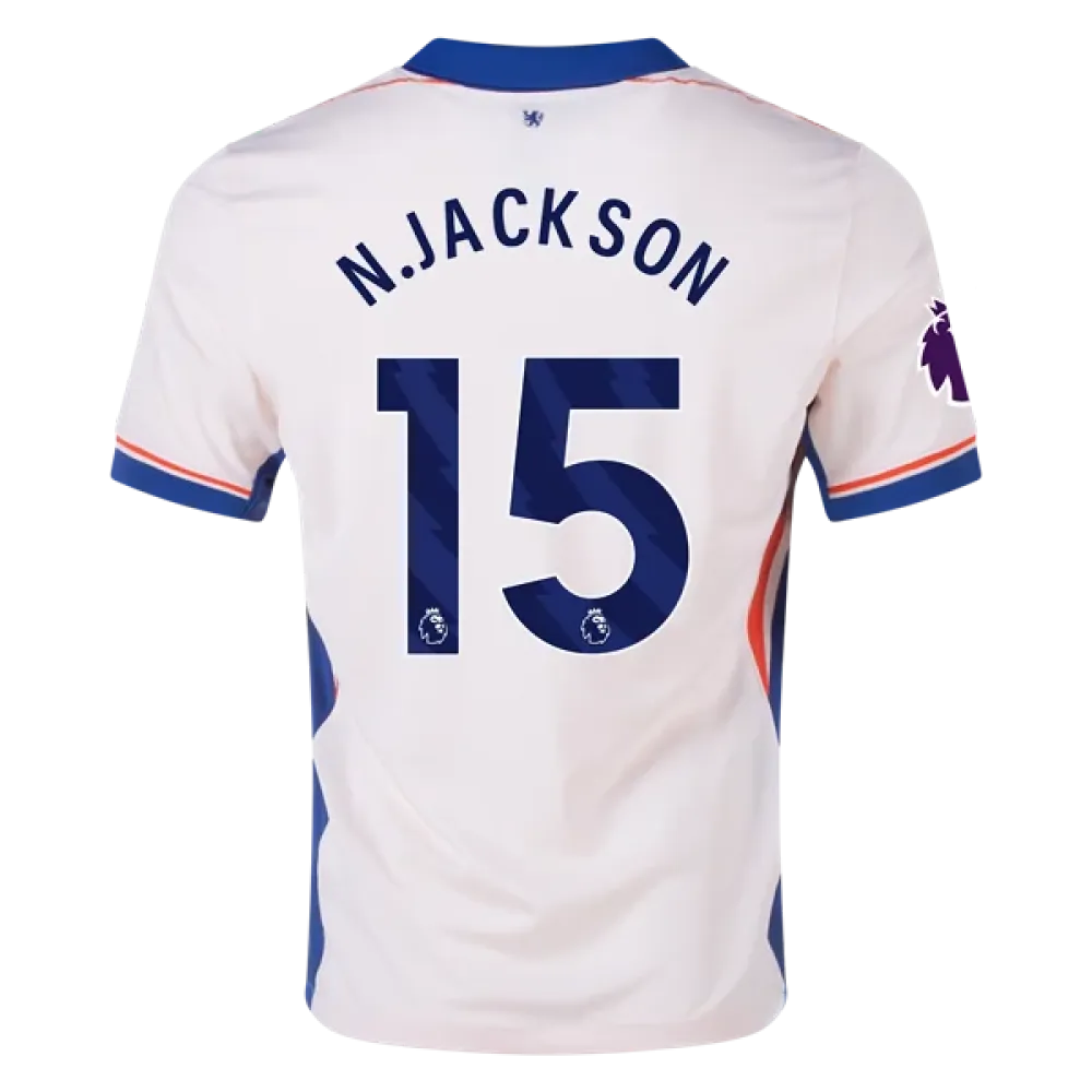 Nicolas Jackson Chelsea 24/25 Away Jersey