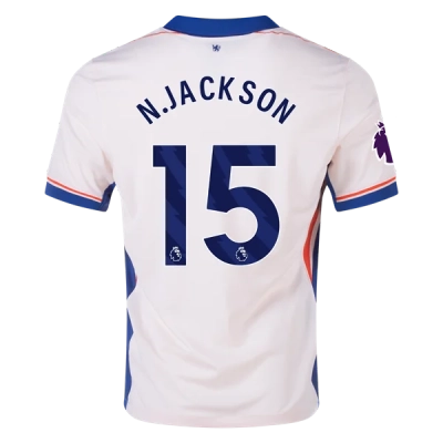 Nicolas Jackson Chelsea 24/25 Away Jersey 01