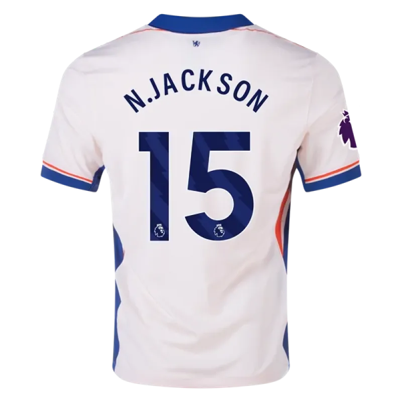 Nicolas Jackson Chelsea 24/25 Away Jersey