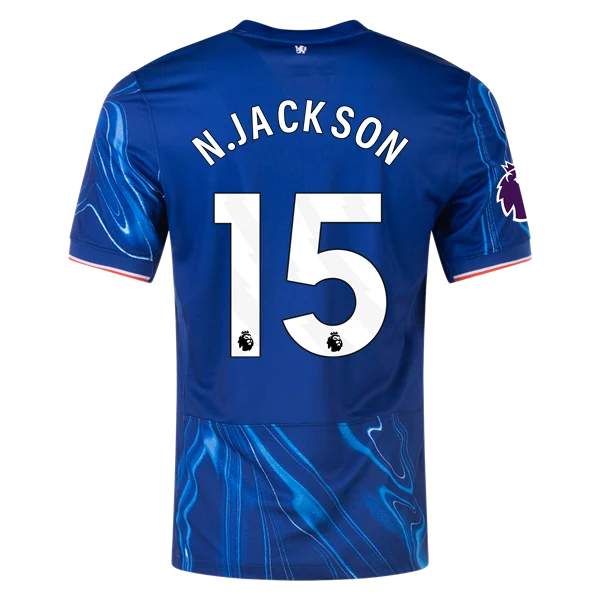 Nicolas Jackson Chelsea 24/25 Home Jersey