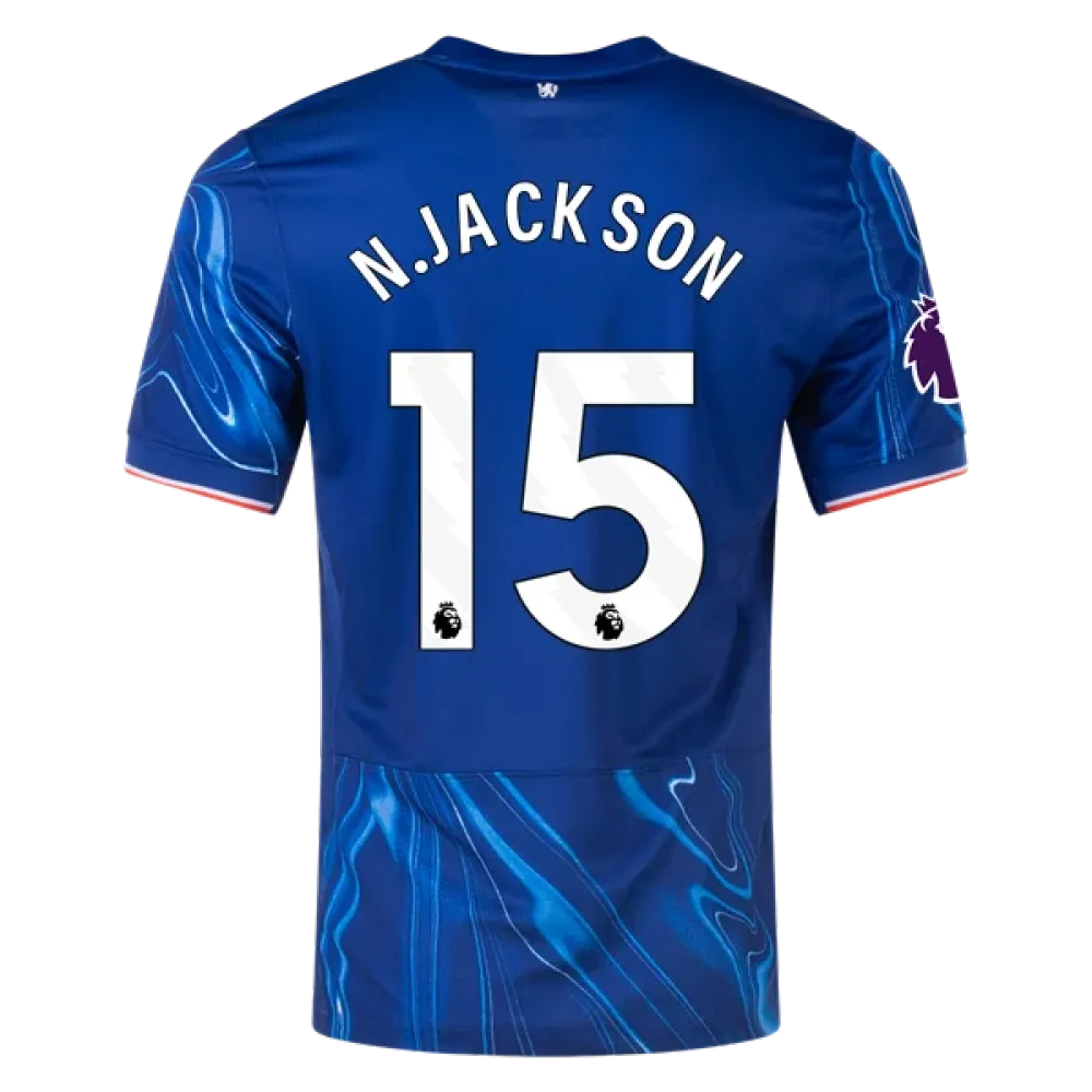 Nicolas Jackson Chelsea 24/25 Home Jersey