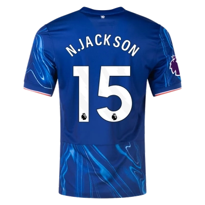 Nicolas Jackson Chelsea 24/25 Home Jersey 01