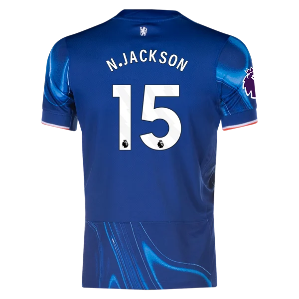 Nicolas Jackson Chelsea 24/25 Youth Home Jersey