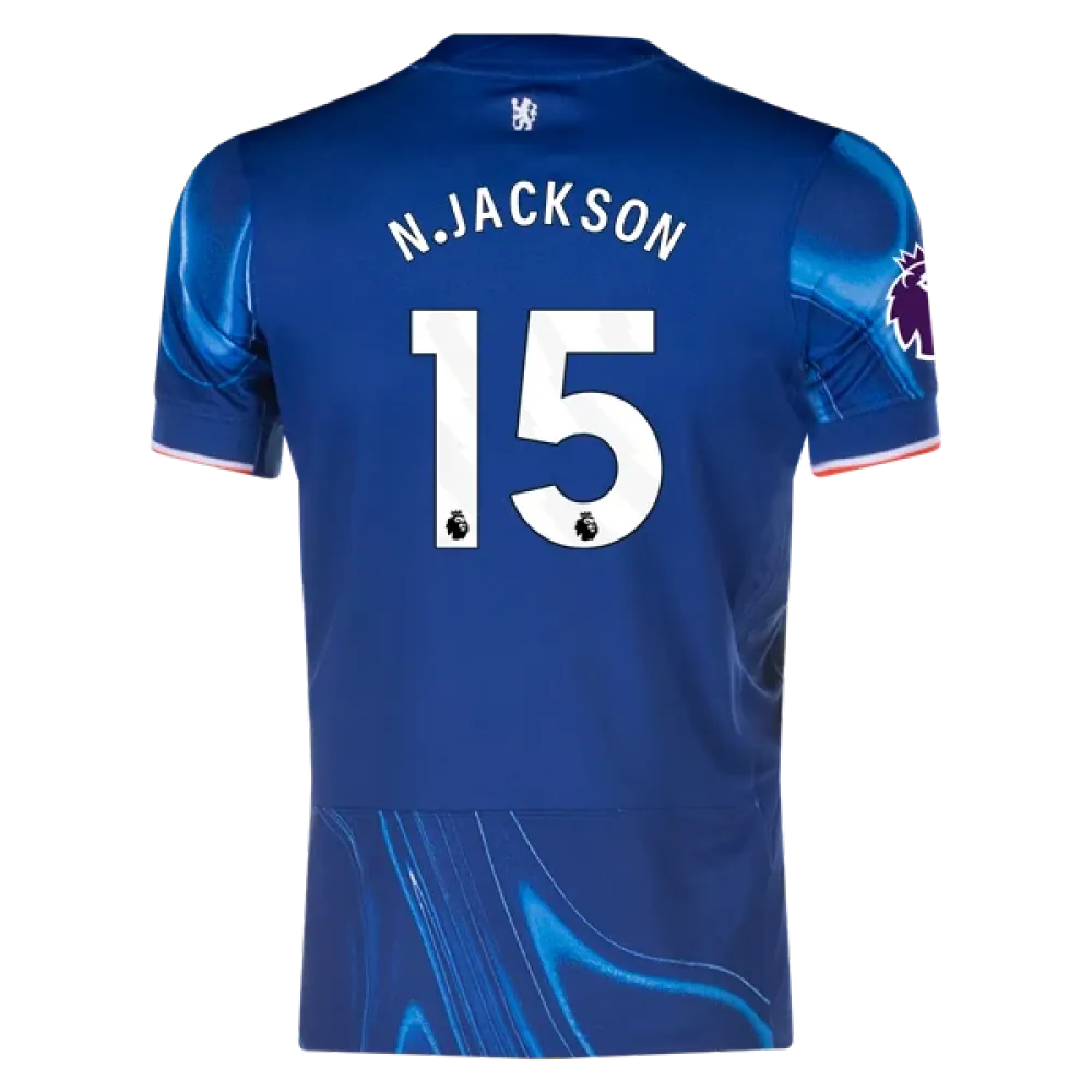 Nicolas Jackson Chelsea 24/25 Youth Home Jersey