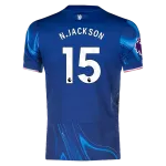 Nicolas Jackson Chelsea 24/25 Youth Home Jersey