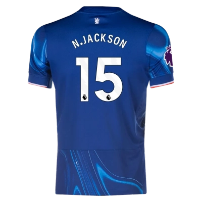 Nicolas Jackson Chelsea 24/25 Youth Home Jersey 01